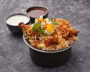 Chicken Nawab Biryani – Large
