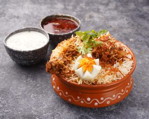 Chicken Nawab Biryani – Regular