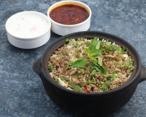 Kunda Pulao – Mutton Kheema