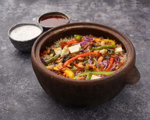 Kunda Pulao – Veg