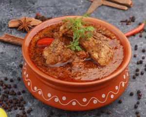 Miriyala Natukodi Curry