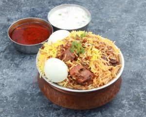 Mutton Nawab Biryani – Large