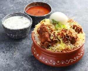 Mutton Nawab Biryani – Regular