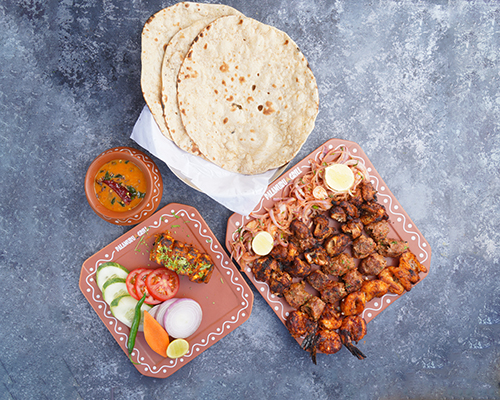 Palamuru Special Kebab Platter