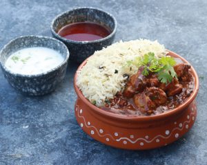 Ulavacharu Pulao (Boneless) – Chicken