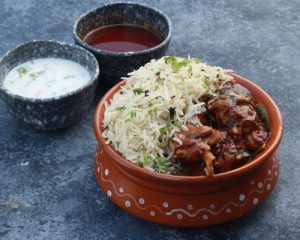 Ulavacharu Pulao – Chicken