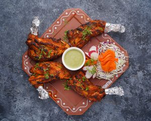 Chicken Kebab – Tandoori Full