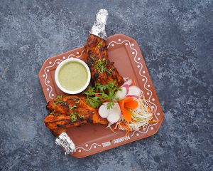 Chicken Kebab – Tandoori Half