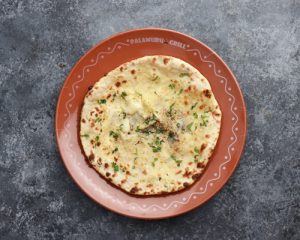 Kulcha – Cheese Masala