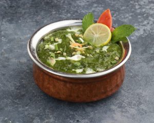 Plain Palak Veg