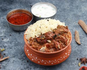 Pulao – Mutton (Boneless)