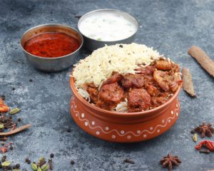 Pulao – Prawns