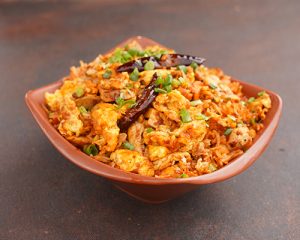 Schezwan Fried Rice – Chicken