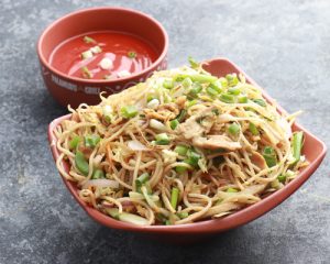 Soft Noodles – Chicken