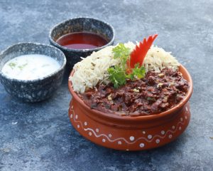 Ulavacharu Pulao (Boneless) – Kheema