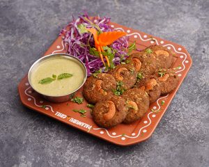 Veg. Kebab – Hara Bara