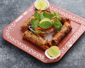 Veg. Kebab – Kheema Veg