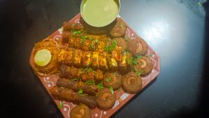 Tandoori Veg. Platter